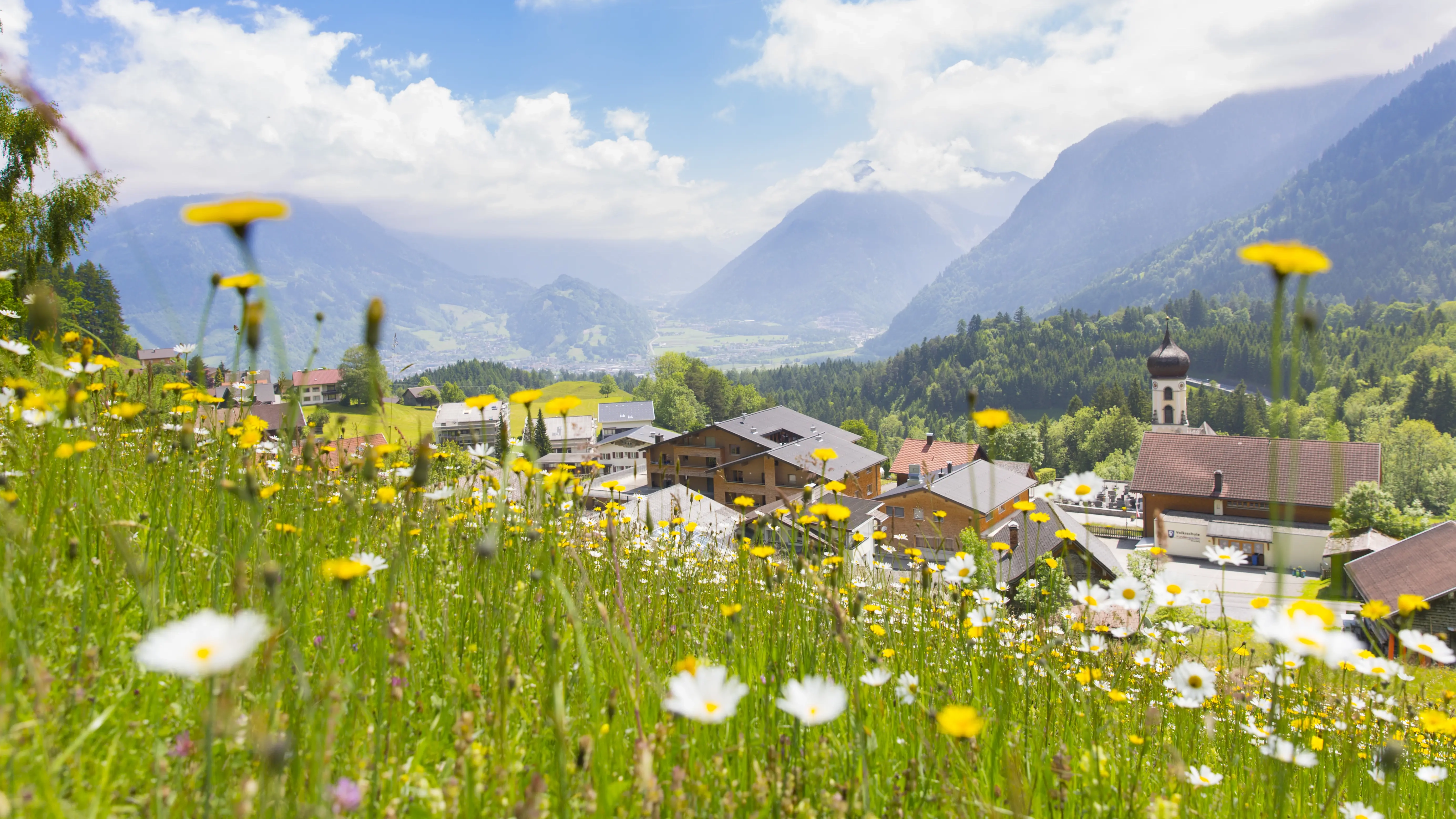 Landal Chalet Matin in Bürserberg, Austria