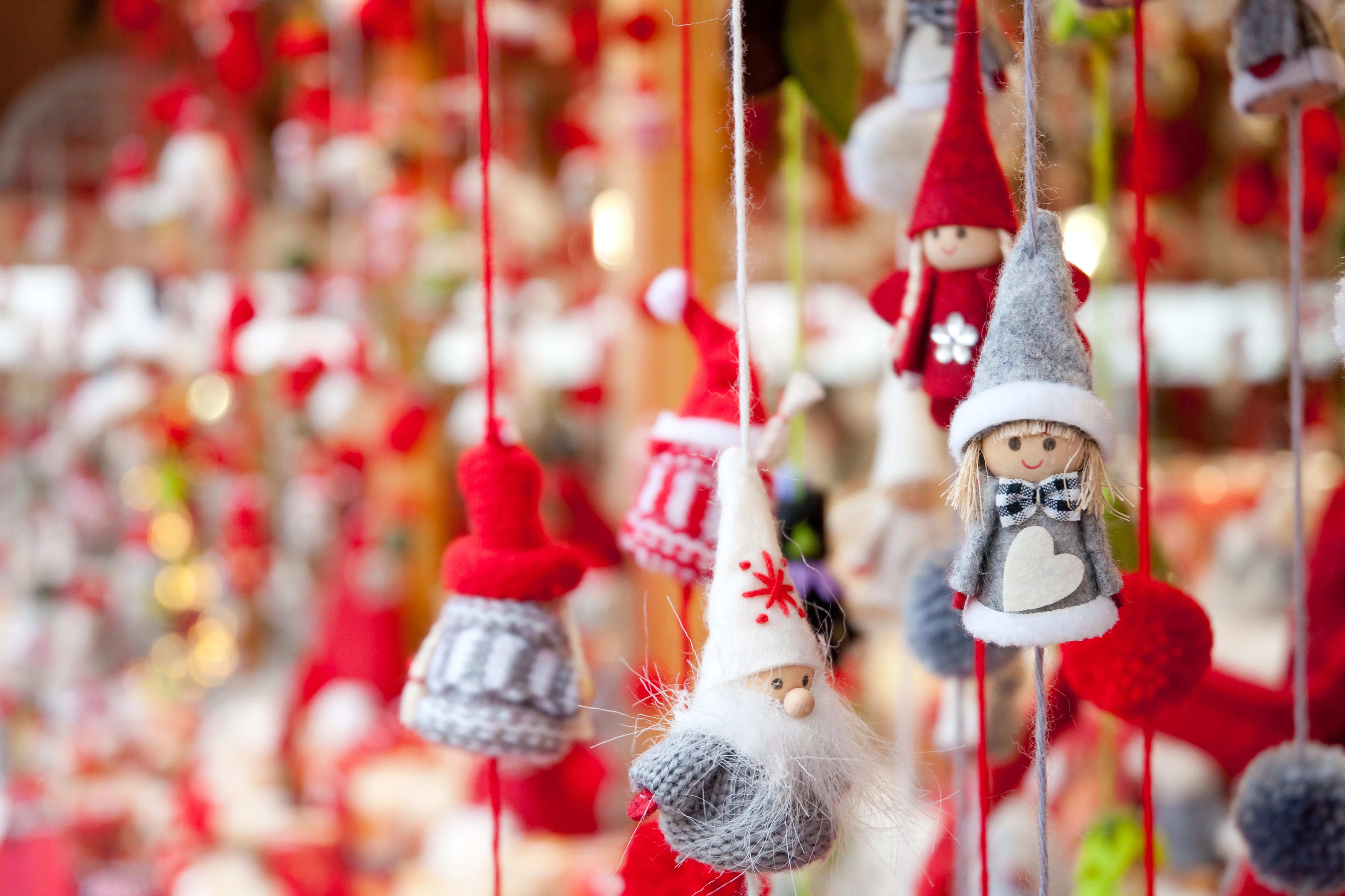 Christmas dolls - kerstmarkt