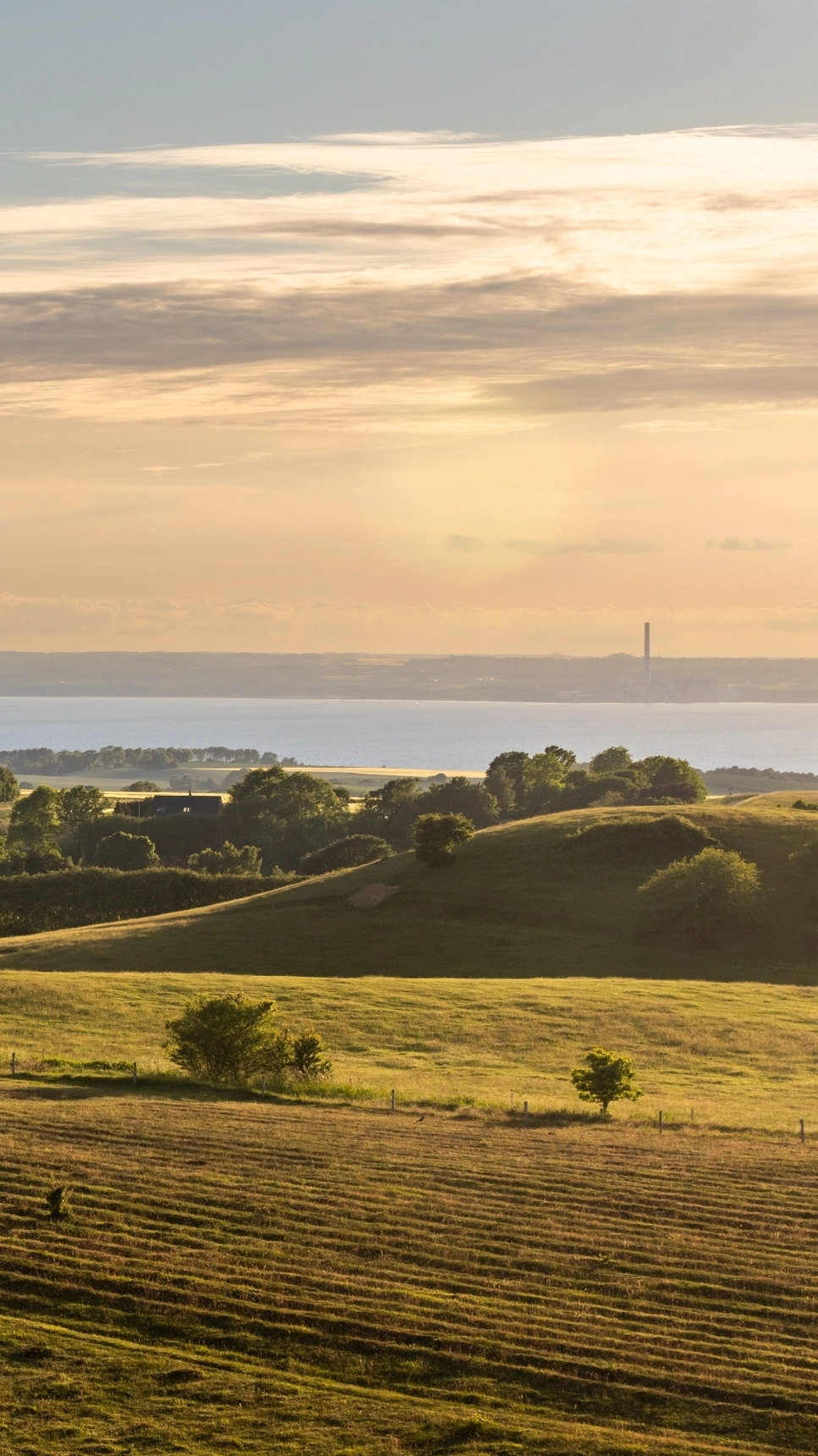 landscape of Mols Bjerge National Park