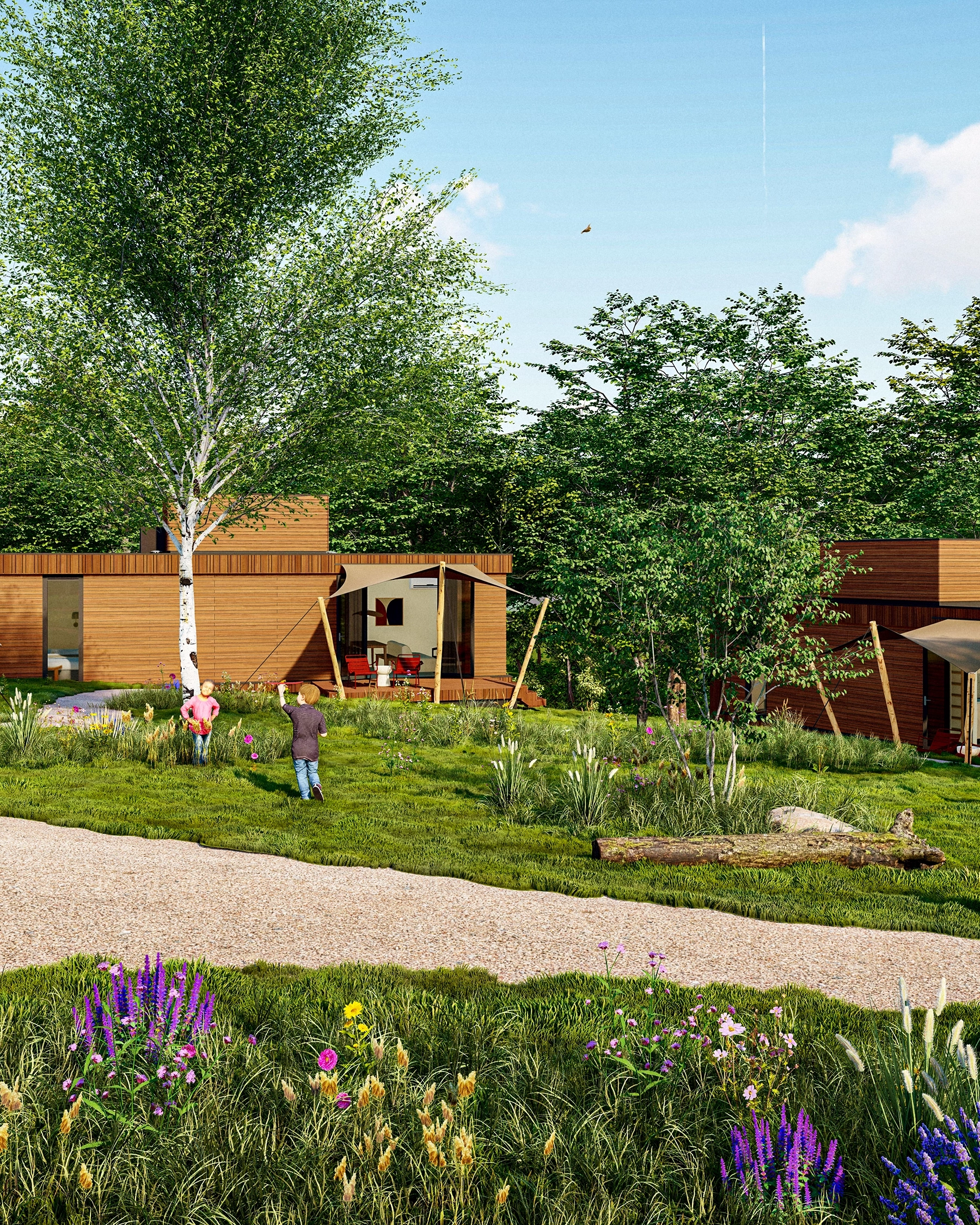 Landal Parc des Sources Artist Impression