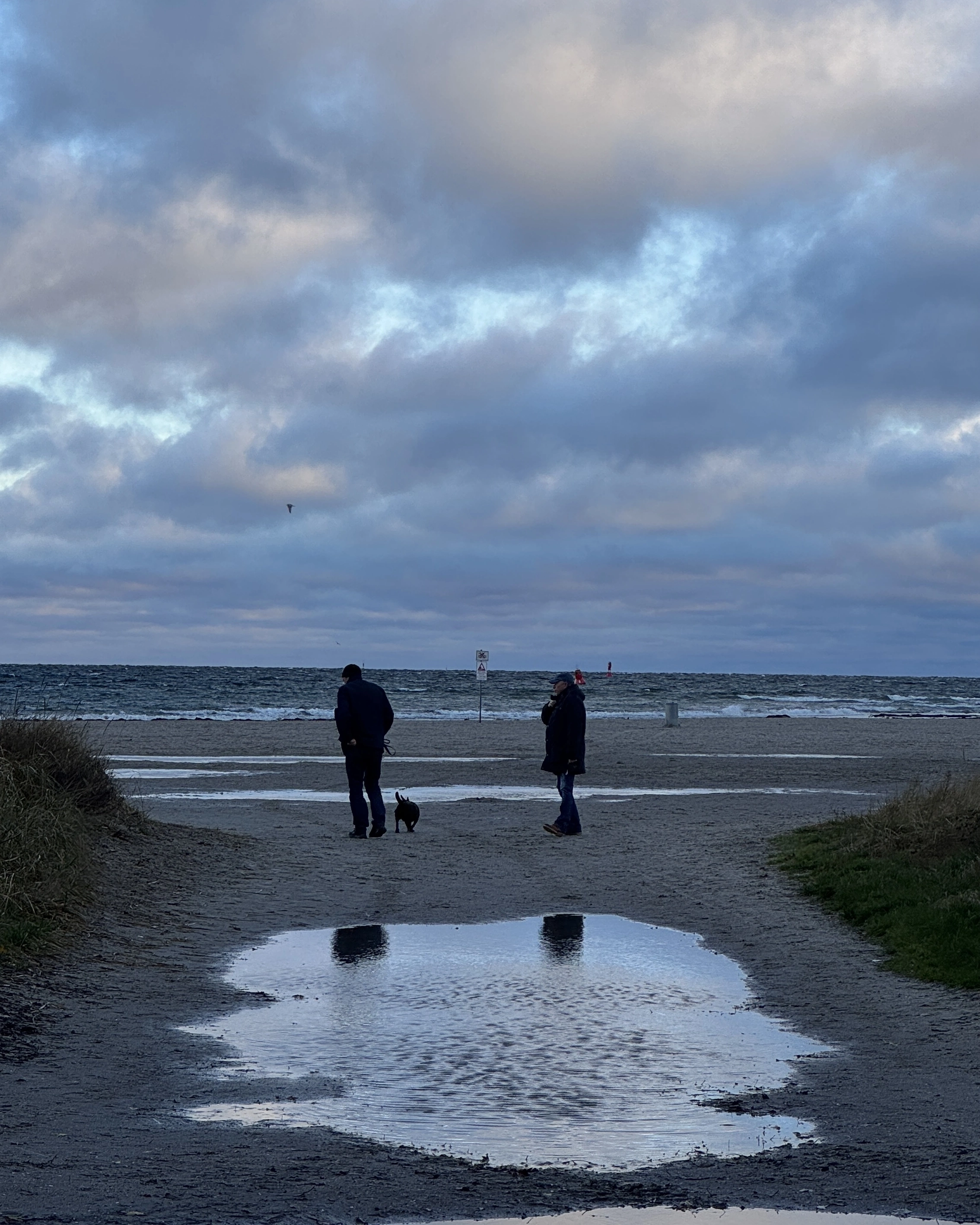 Hundestrand-Travemünde-Nebensaison
